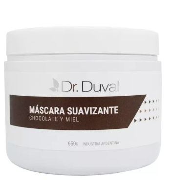 Mascara Facial Suavizante con Chocolate, xantinas y miel x 650. Dr. Duval 